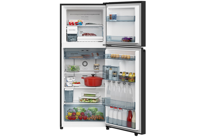 Tủ lạnh Hitachi Inverter 374 lít HRTN6408SAGMGVN&nbsp;